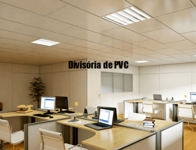 Instalação de Divisória de PVC