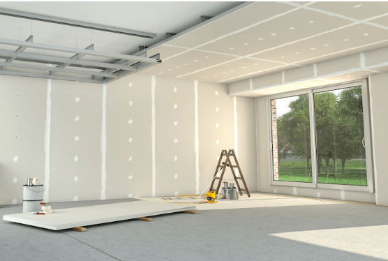 Drywall sustentável: Um sistema construtivo ecologicamente correto - F3 Construções