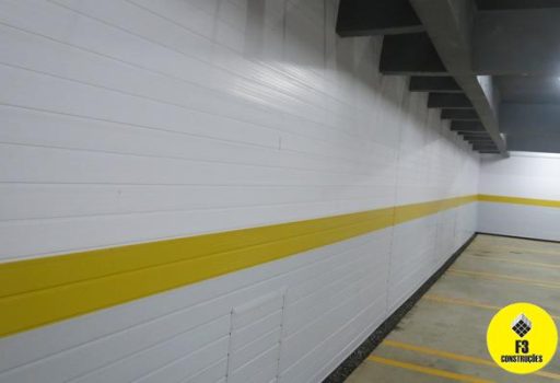 Parede de PVC: uso residencial e comercial - F3 Construções