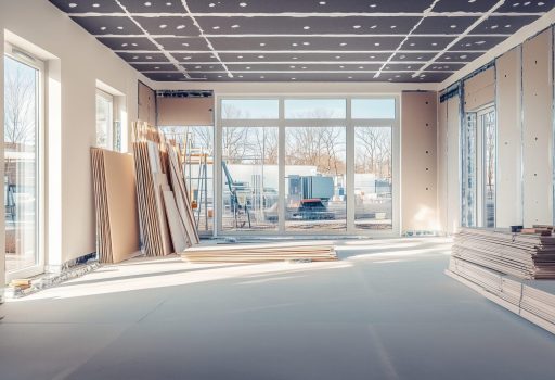 Transforme sua loja de departamento com drywall de alta qualidade