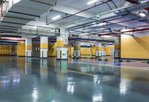 Qual melhor revestimento para garagem - F3 Construções