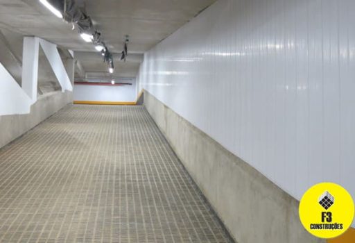 Revestimento de parede para garagem: confira as vantagens - F3 Construções